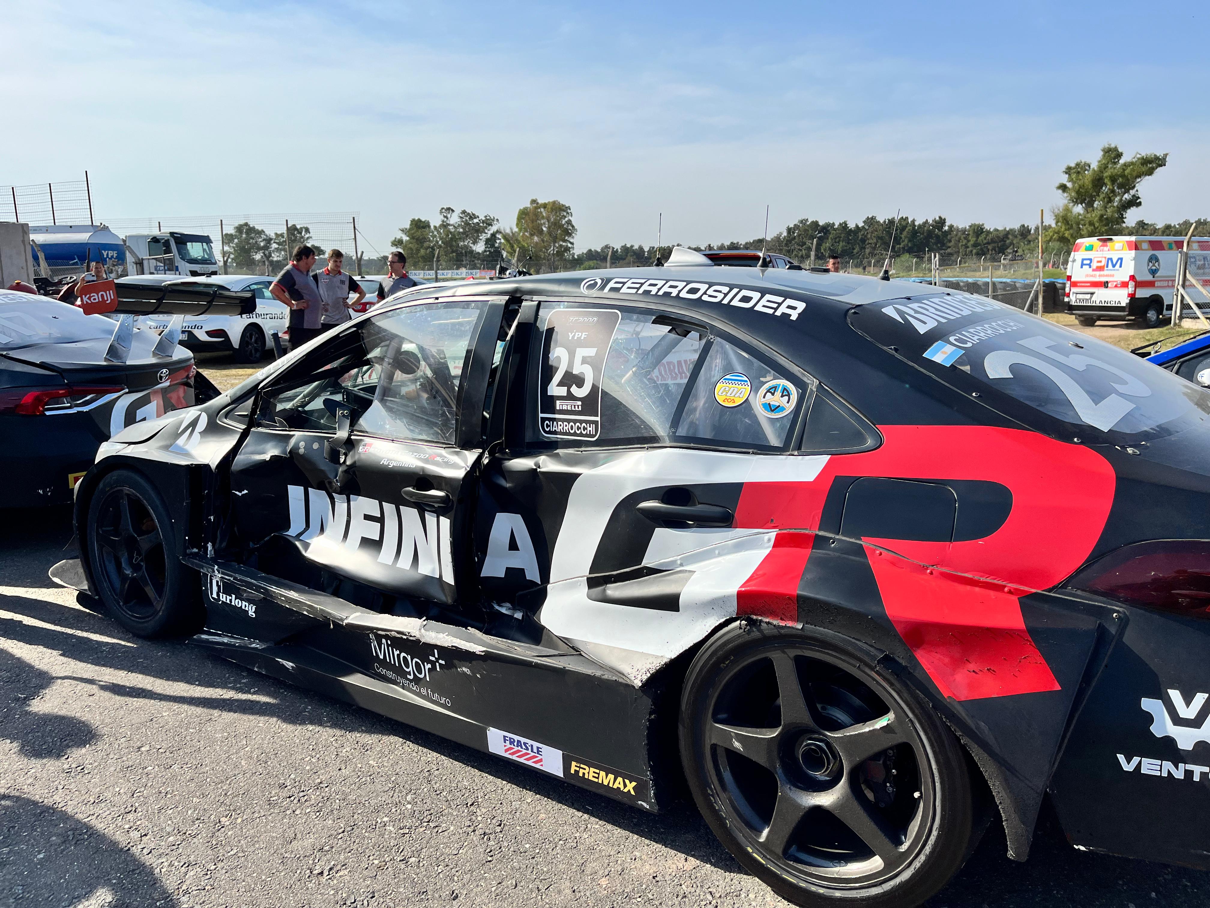 Así quedaron los autos de Rossi y Ciarrocchi:: WhatsApp Image 2024-06-09 at 12.19.36.jpeg